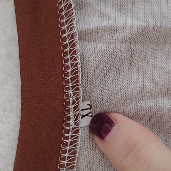 Unbranded Leopard Top Size XL - Picture 3 of 5